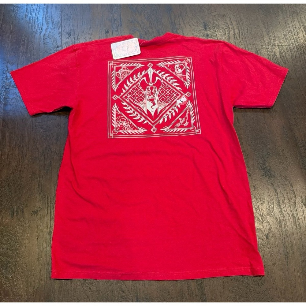 Vans Disney Villains Jafar T‎ Shirt NWT